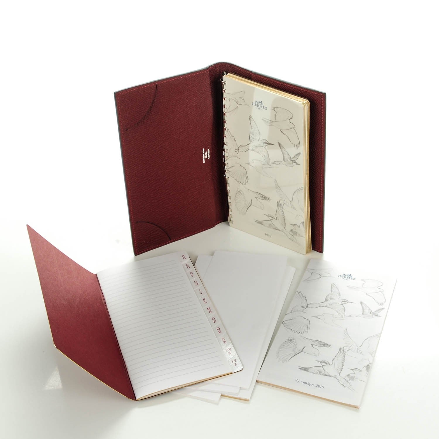 Hermes Epsom Vision II Agenda Cover Rouge H 7 of 7