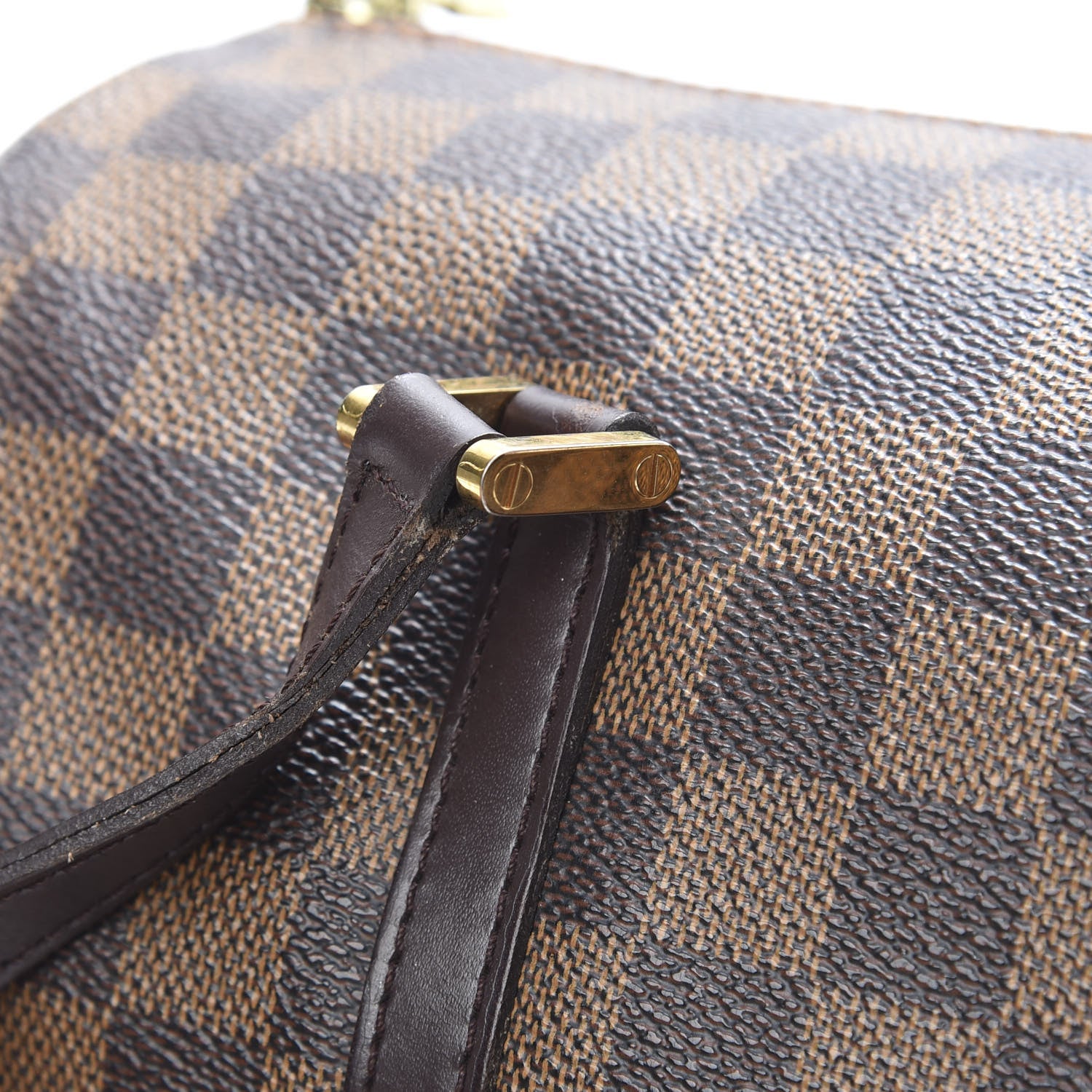 Louis Vuitton Damier Ebene Papillon 30 12 of 15