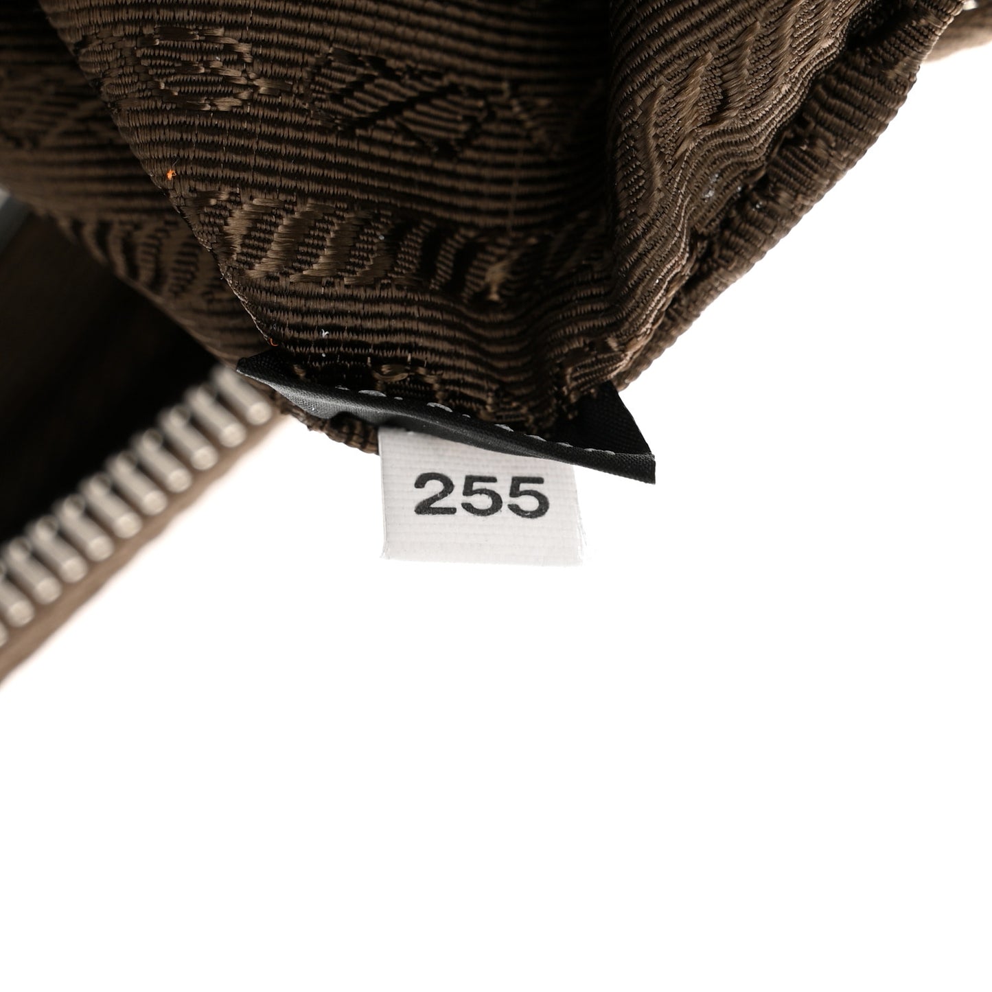 Tessuto Nylon Saffiano Re-Edition 2005 Shoulder Bag Cacao