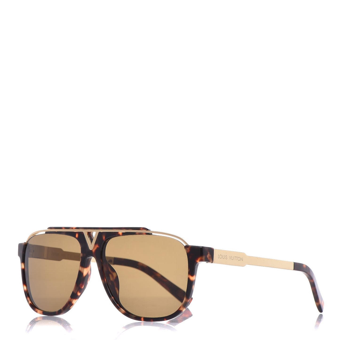 Acetate Mascot Sunglasses Z0938E Tortoise