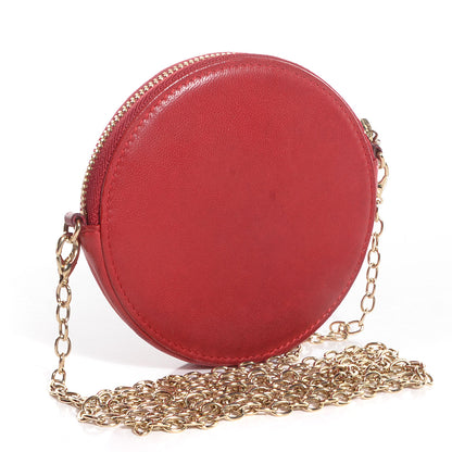 Valentino Garavani Nappa Petale Mini Crossbody Bag Red 3 of 9