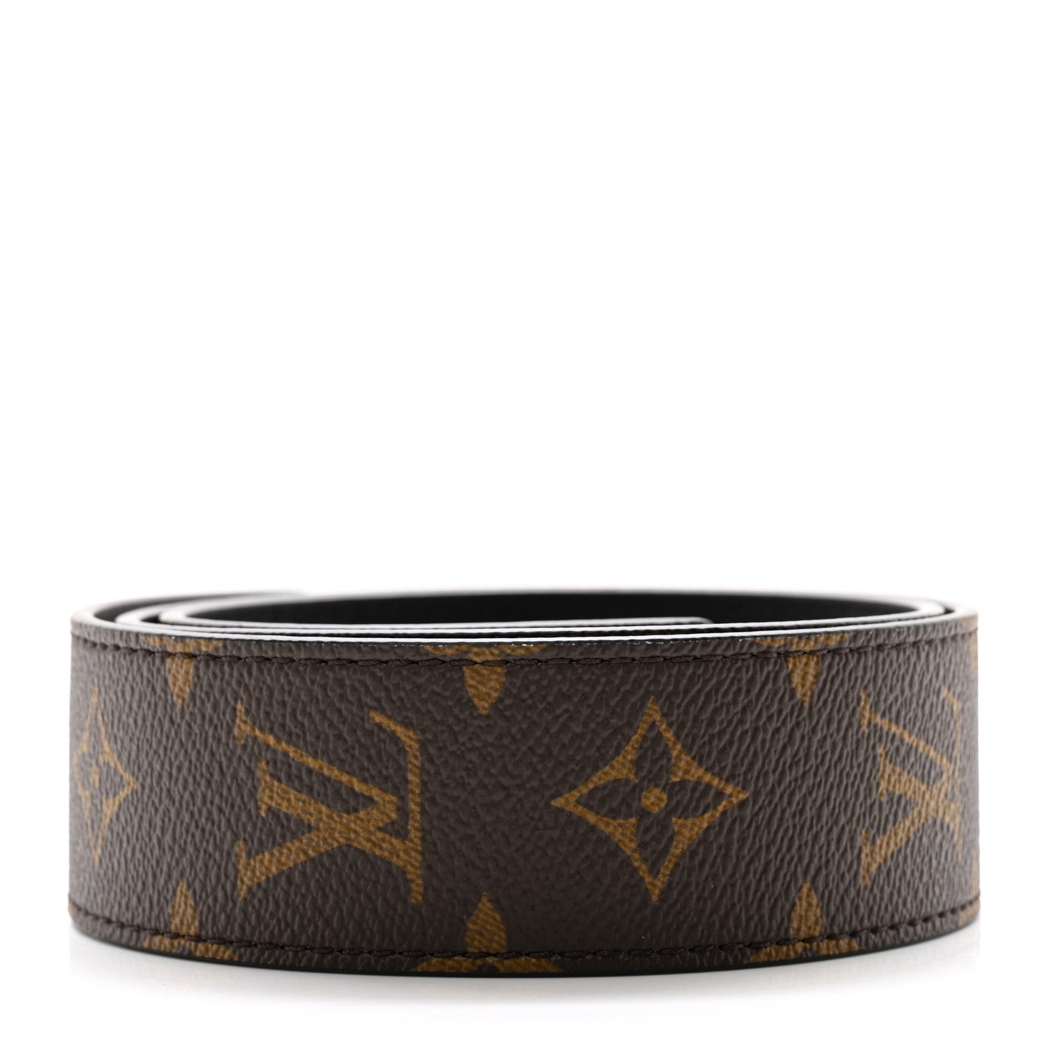 Louis Vuitton Monogram Bandouliere Shoulder Strap Black 2 of 5