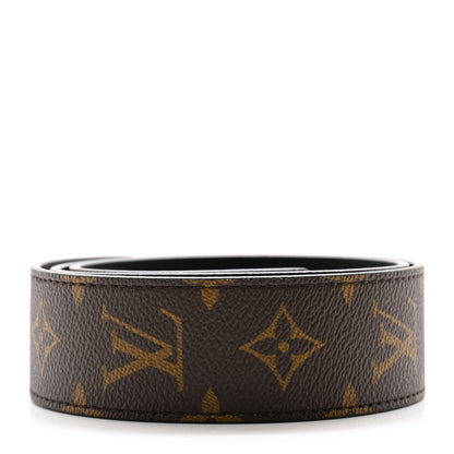 Louis Vuitton Monogram Bandouliere Shoulder Strap Black 2 of 5