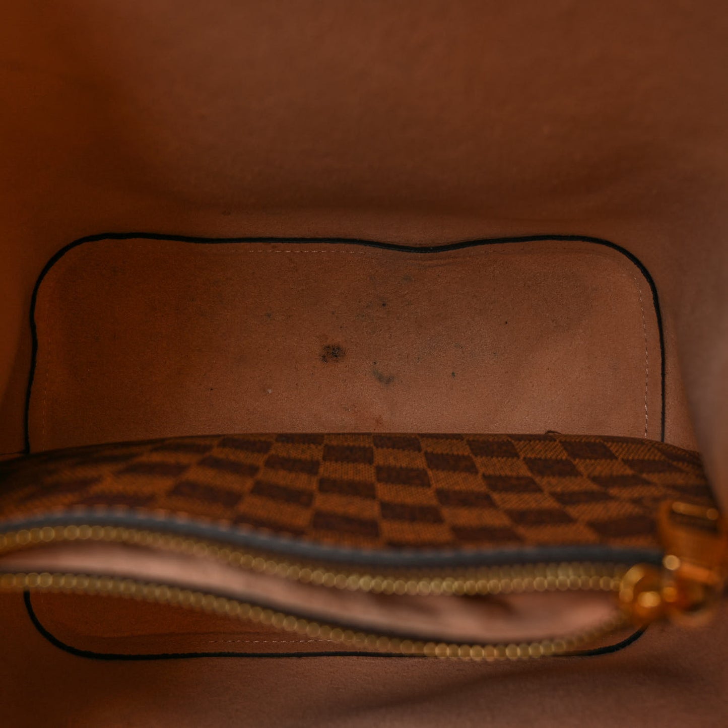 Damier Ebene Neonoe MM Venus Pink