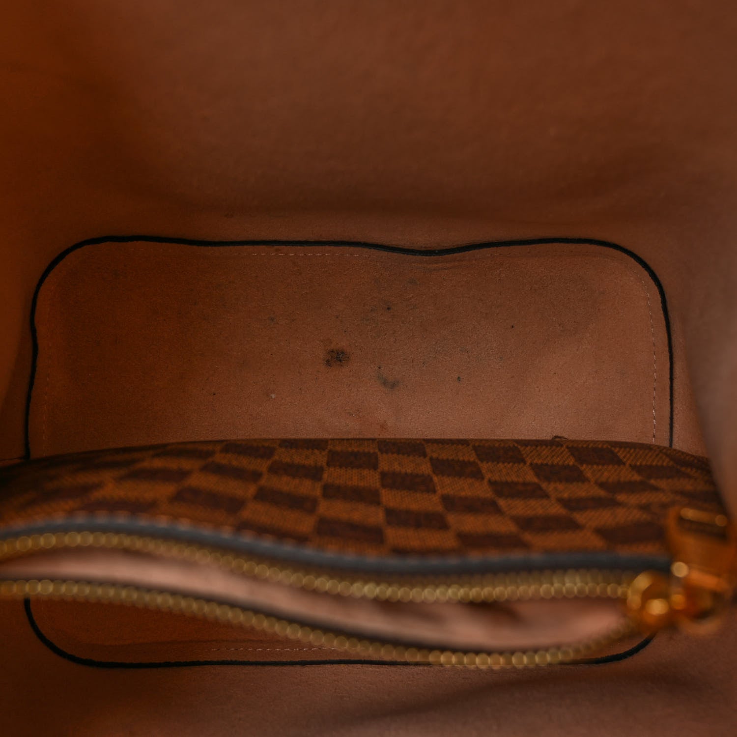 Louis Vuitton Damier Ebene Neonoe MM Venus Pink 6 of 11