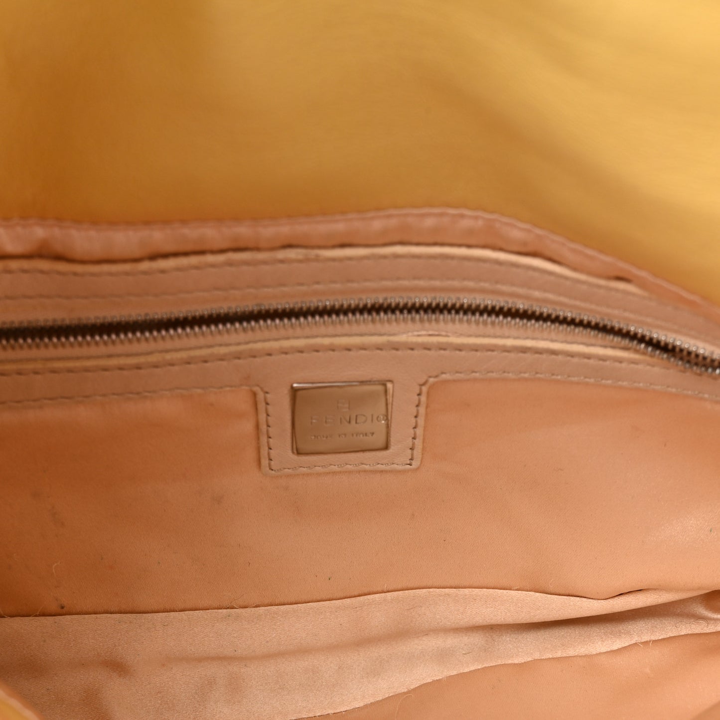 Nappa Baguette Pink Yellow