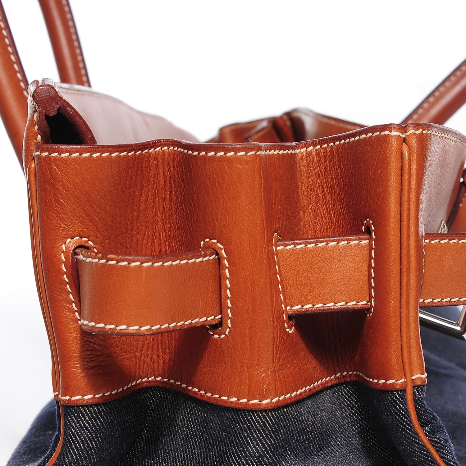 Hermes Barenia Denim JPG Birkin 42 Fauve 12 of 23