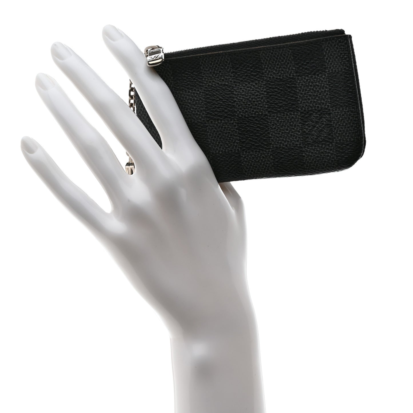 LOUIS VUITTON Damier Graphite Key Pouch