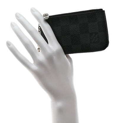 Louis Vuitton LOUIS VUITTON Damier Graphite Key Pouch 2 of 6