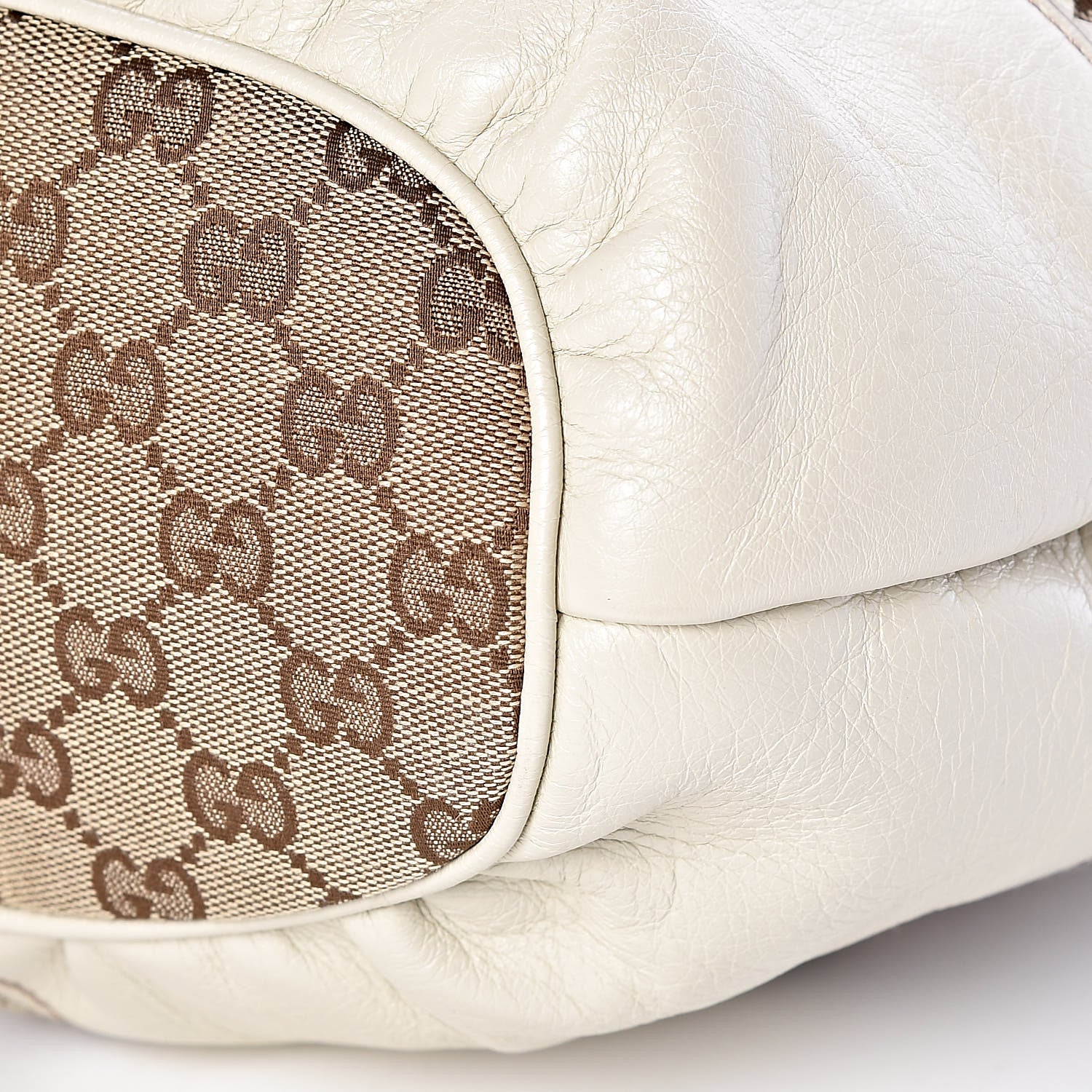 Gucci Monogram Large Tribeca Tote Off White 10 of 10