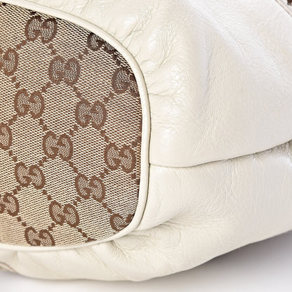 Gucci Monogram Large Tribeca Tote Off White 10 of 10