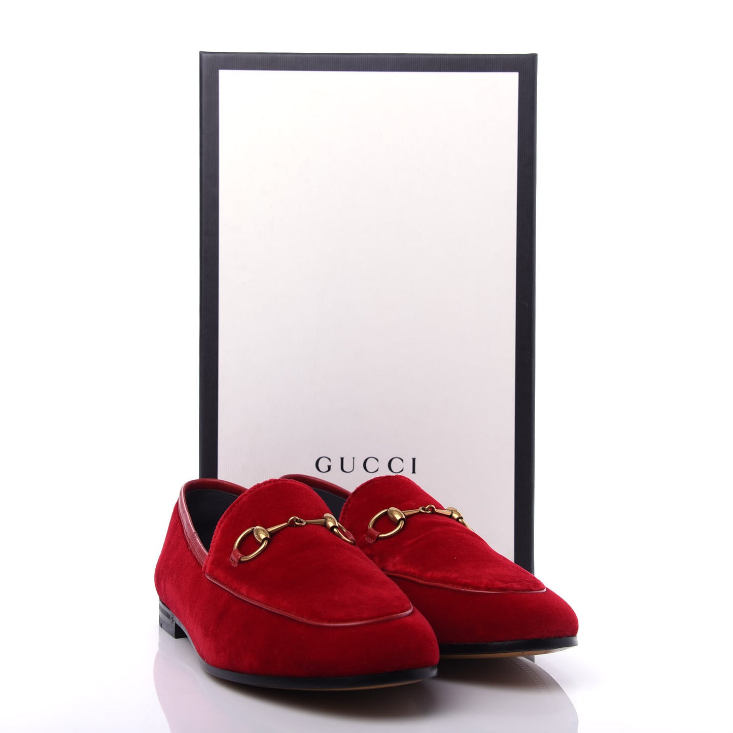 Velvet Horsebit Womens Jordaan Loafers 37.5 Hibiscus Red
