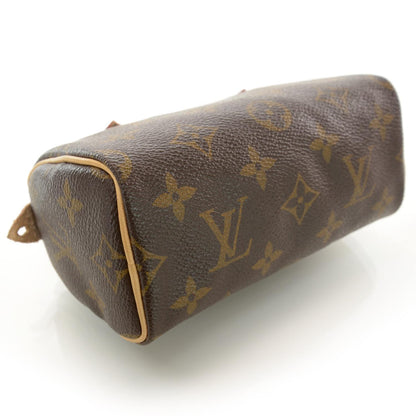 Louis Vuitton Monogram Mini Sac HL Speedy 3 of 6