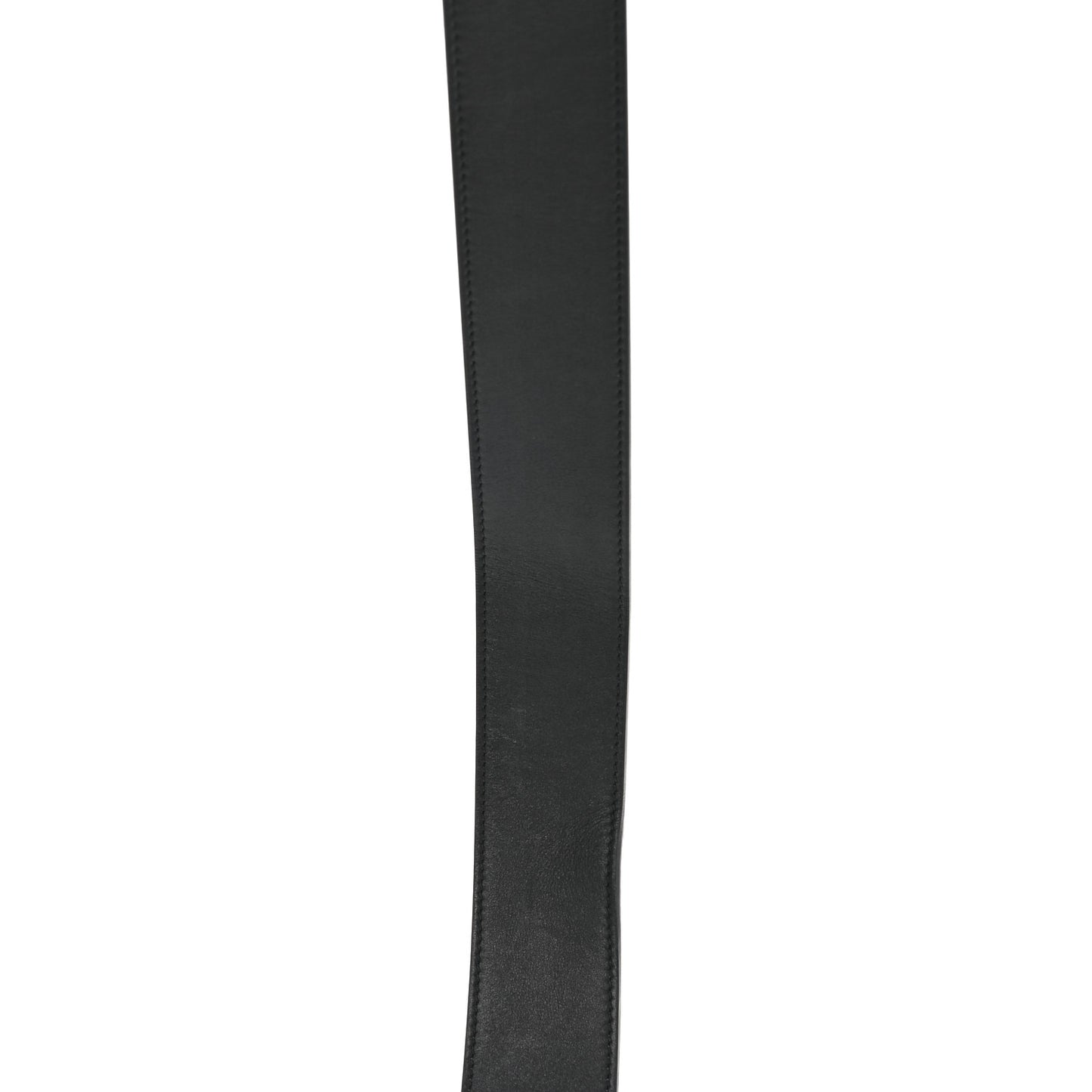 Calfskin Crystal Double G 40mm Belt 100 40 Black Multicolor