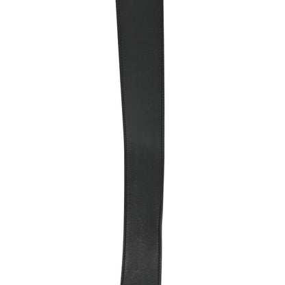Gucci Calfskin Crystal Double G 40mm Belt 100 40 Black Multicolor 5 of 5