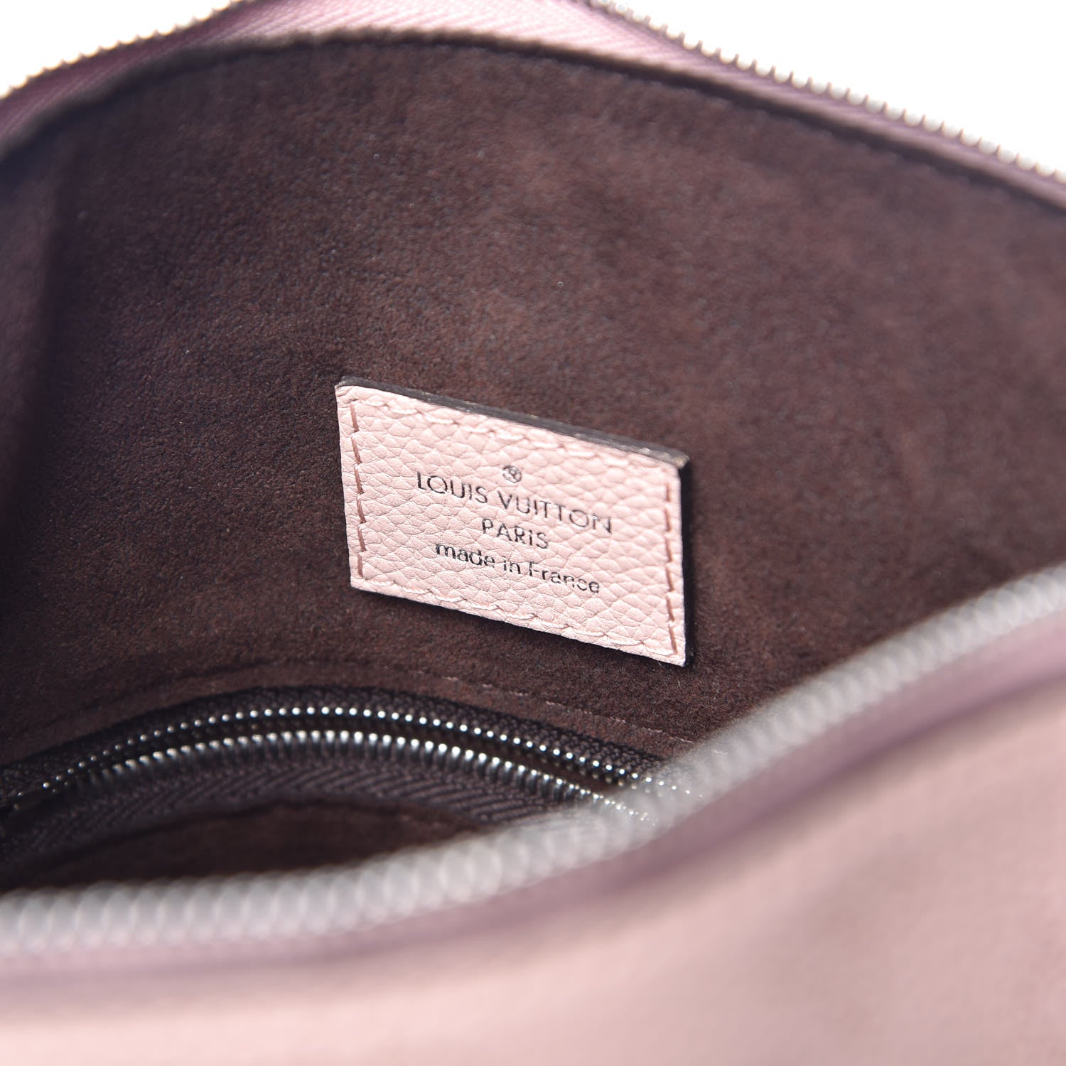 Louis Vuitton Mahina Babylone Chain BB Magnolia 6 of 16
