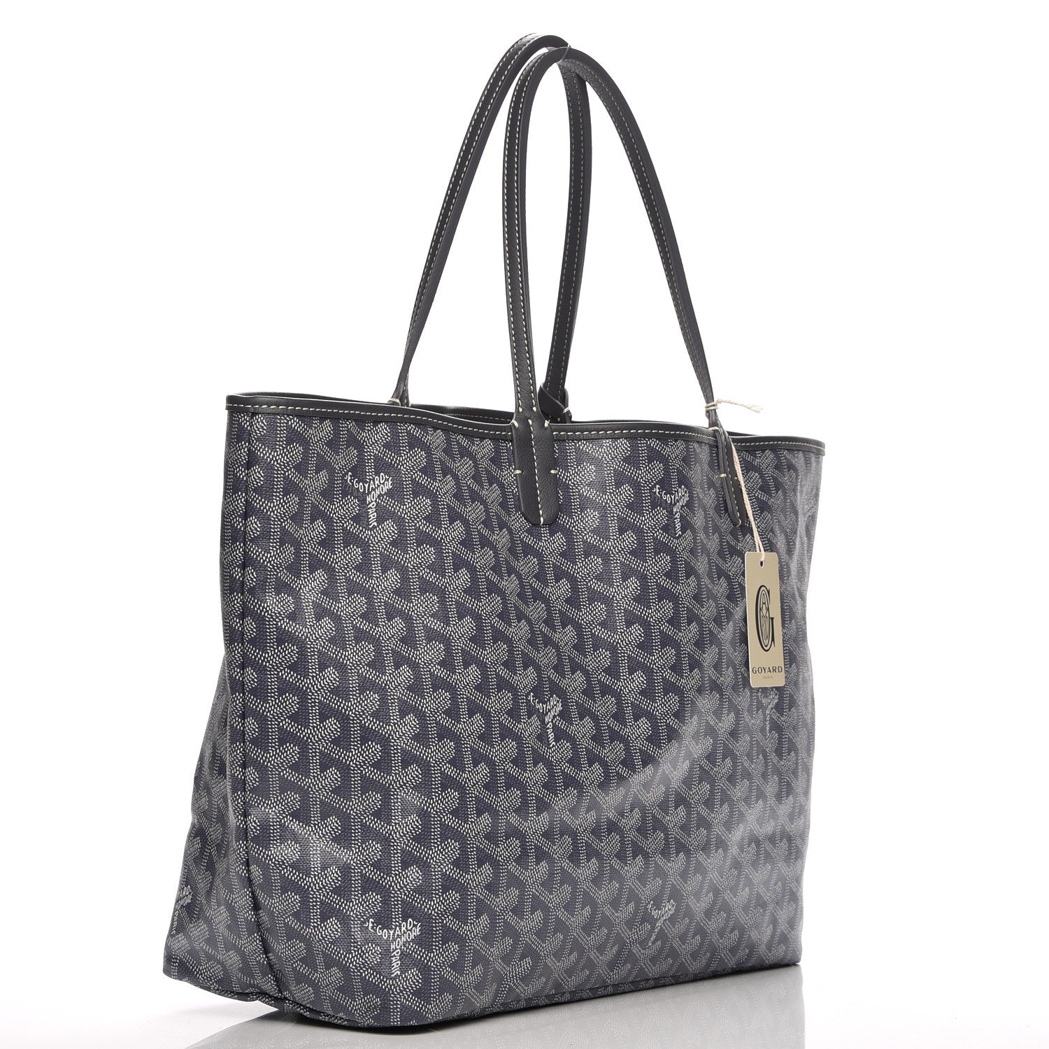 Goyard Goyardine Saint Louis PM Grey 3 of 8