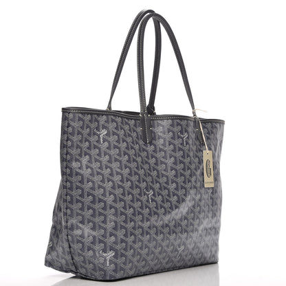 Goyard Goyardine Saint Louis PM Grey 3 of 8