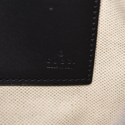 Gucci GG Supreme Monogram Angry Cat Zip Wristlet Pouch Beige 6 of 8