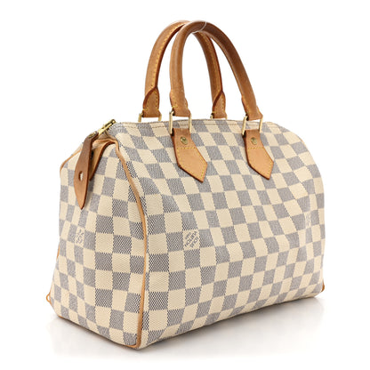 Louis Vuitton Damier Azur Speedy 25 3 of 16