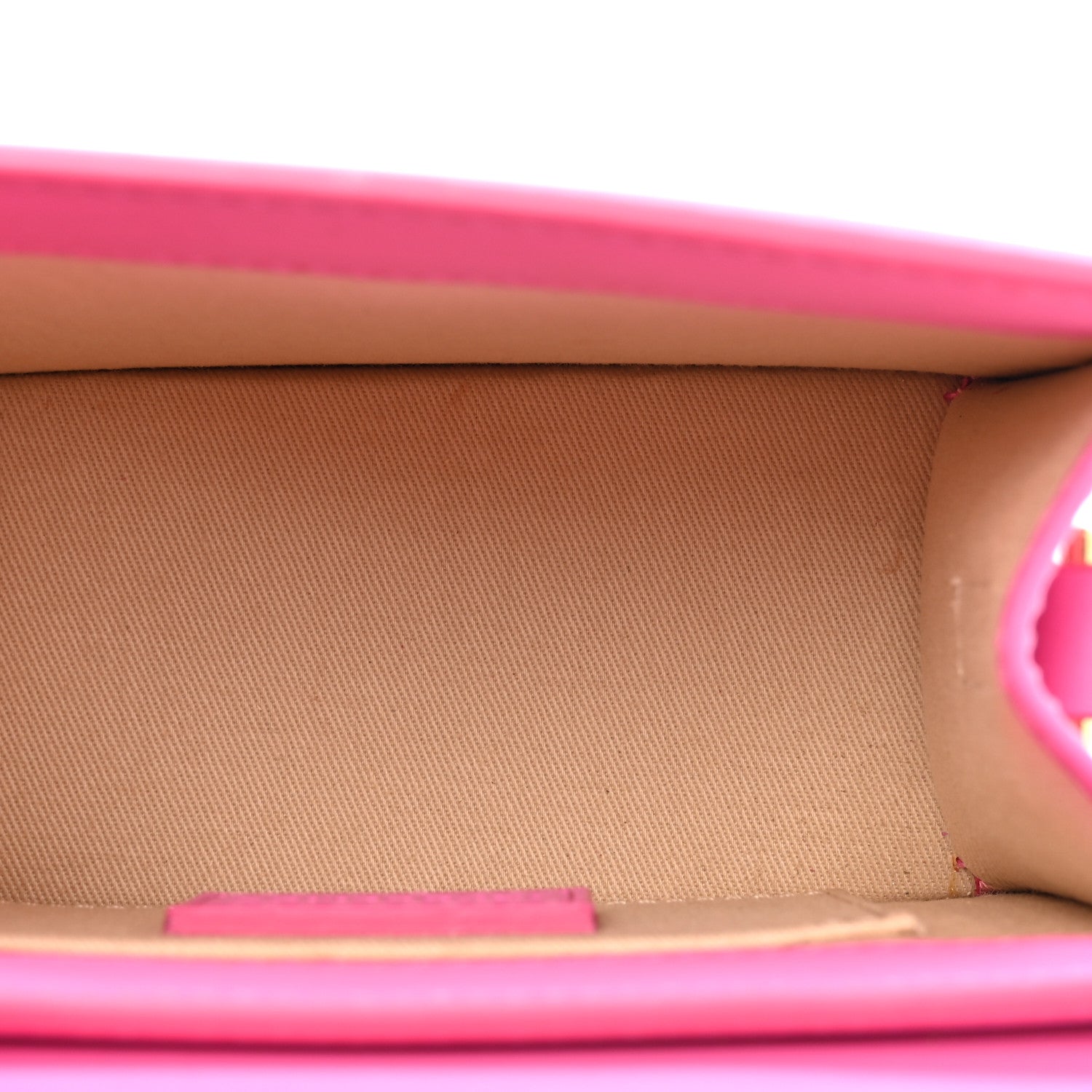 Jacquemus Smooth Calfskin Le Chiquito Moyen Neon Pink 5 of 16