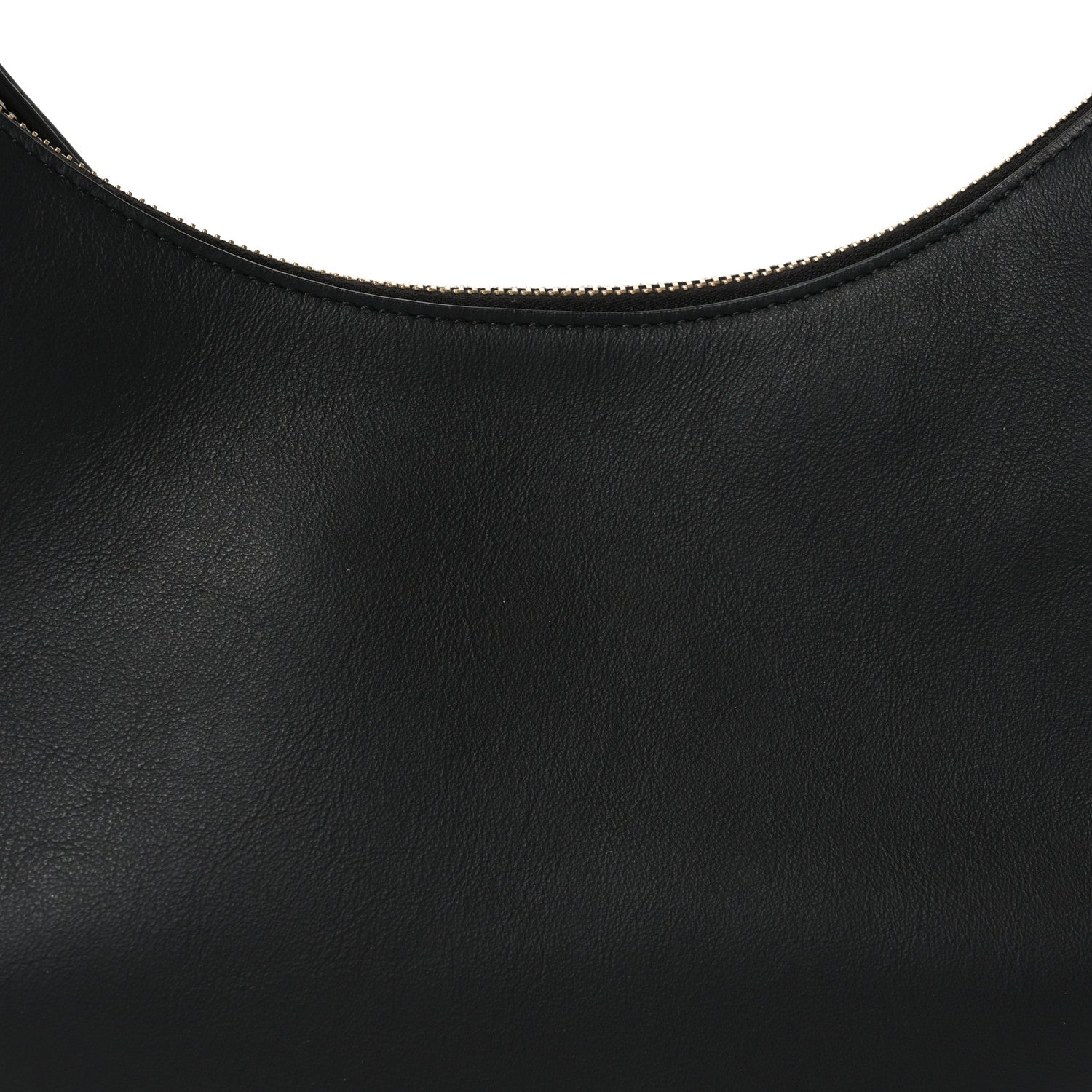 Fendi Vitello Grace Matte Small Fendigraphy Hobo Bag Black 8 of 10