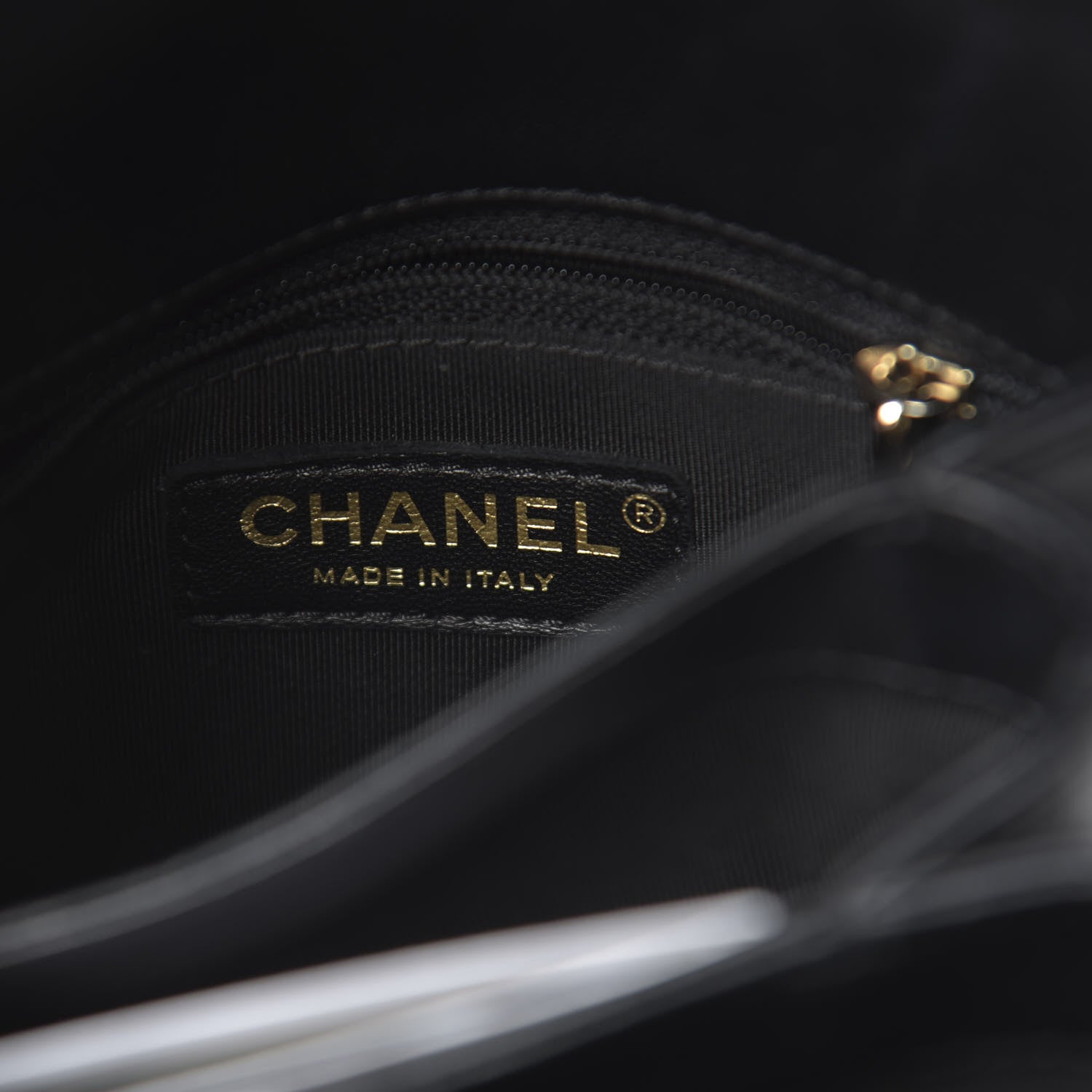 Chanel Lambskin Quilted Mini Citizen Chic Flap Black 6 of 13