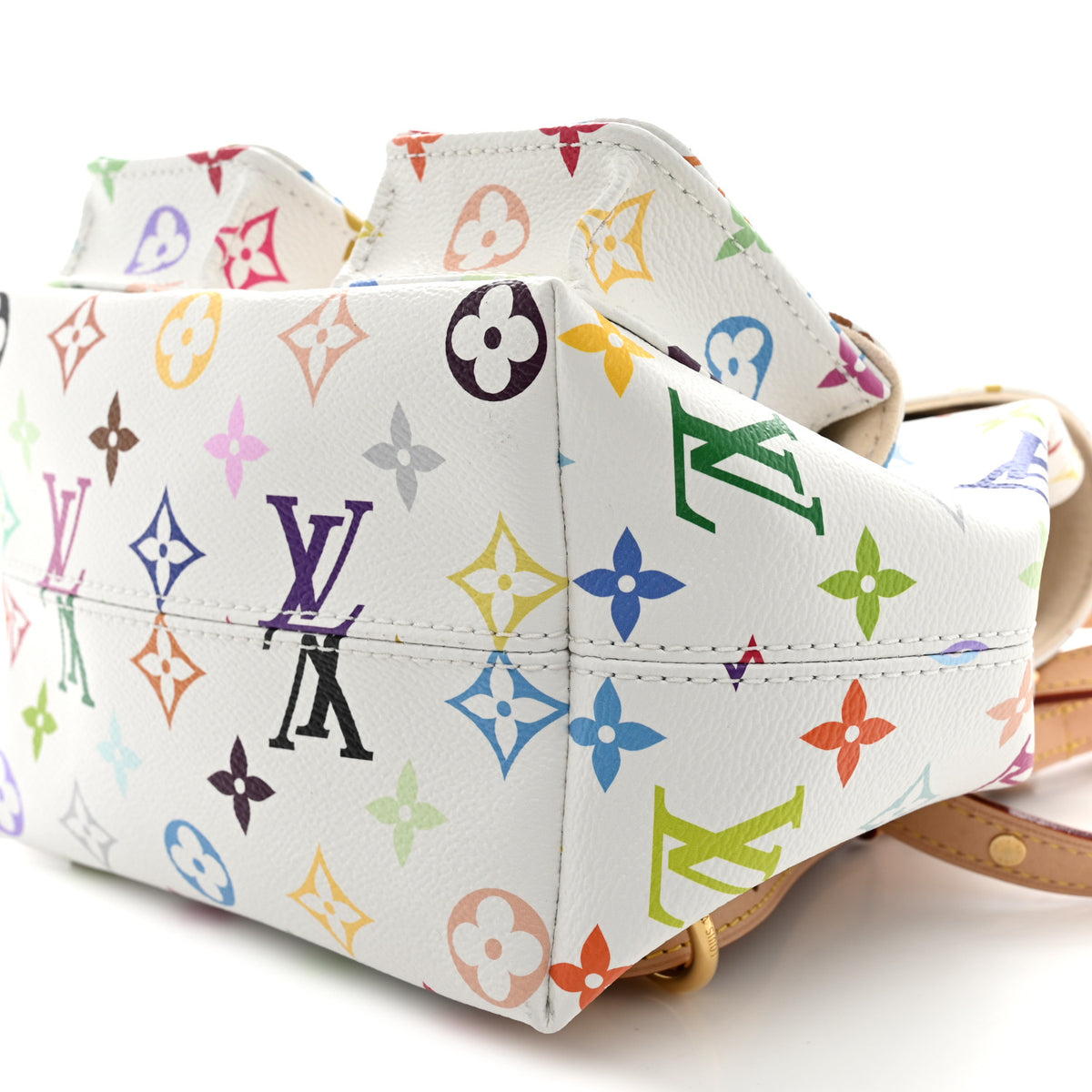 Louis Vuitton LV X TM Monogram Multicolor Venice Backpack White 9 of 9