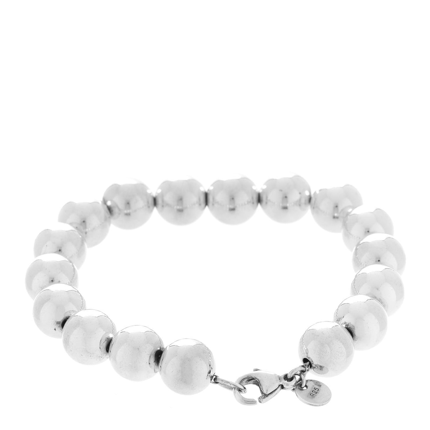 Sterling Silver 10mm HardWear Ball Bracelet