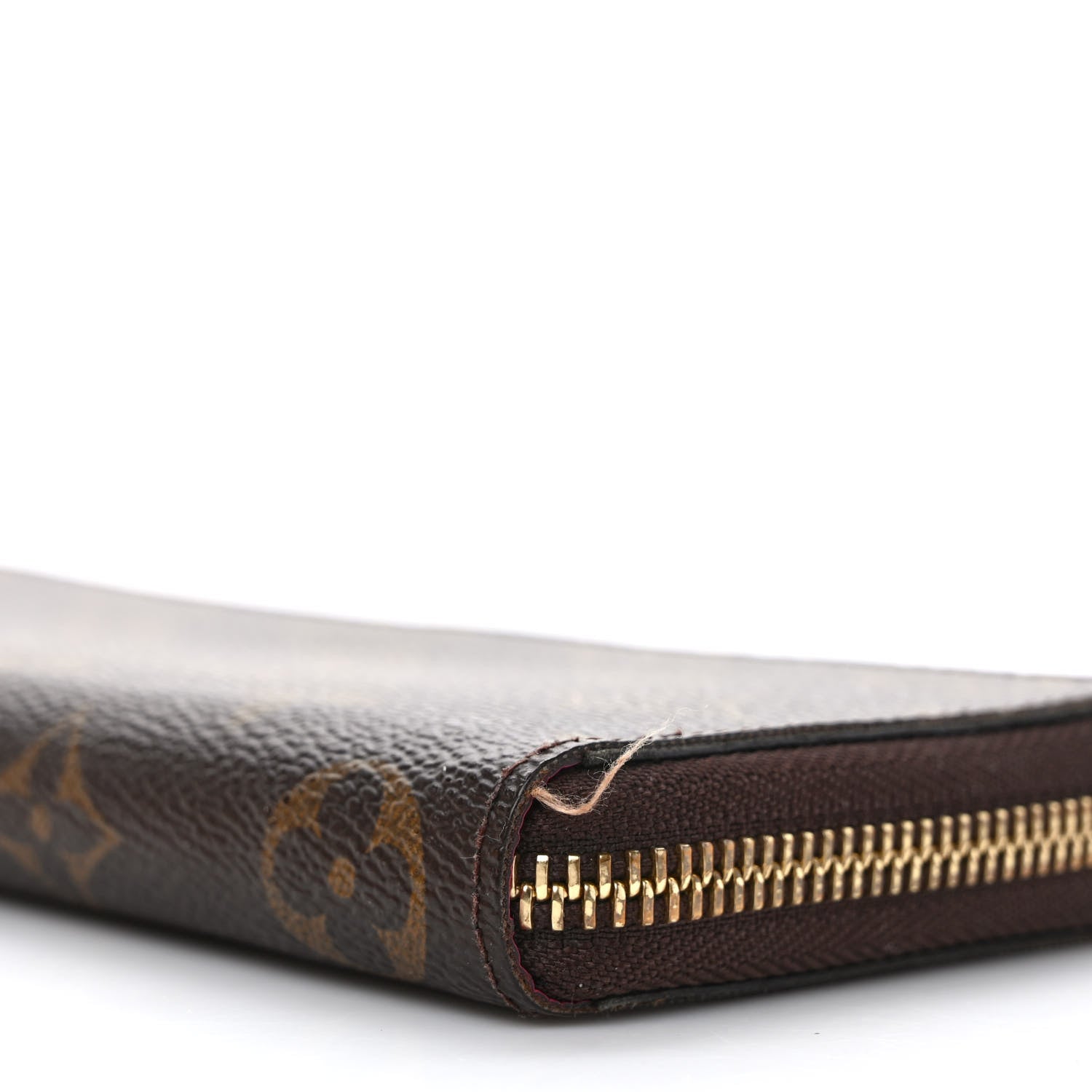 Louis Vuitton Monogram Clemence Wallet Fuchsia 8 of 10