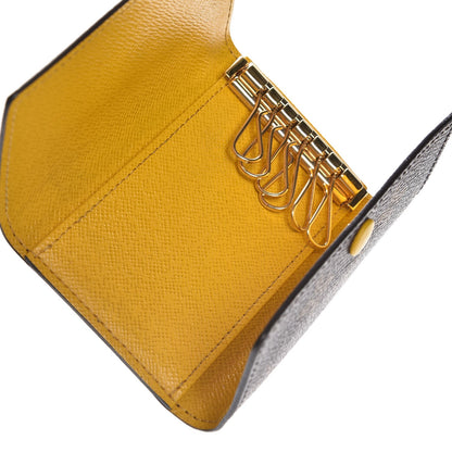 Louis Vuitton Monogram 6 Key Multicles Holder Jonquille 6 of 7