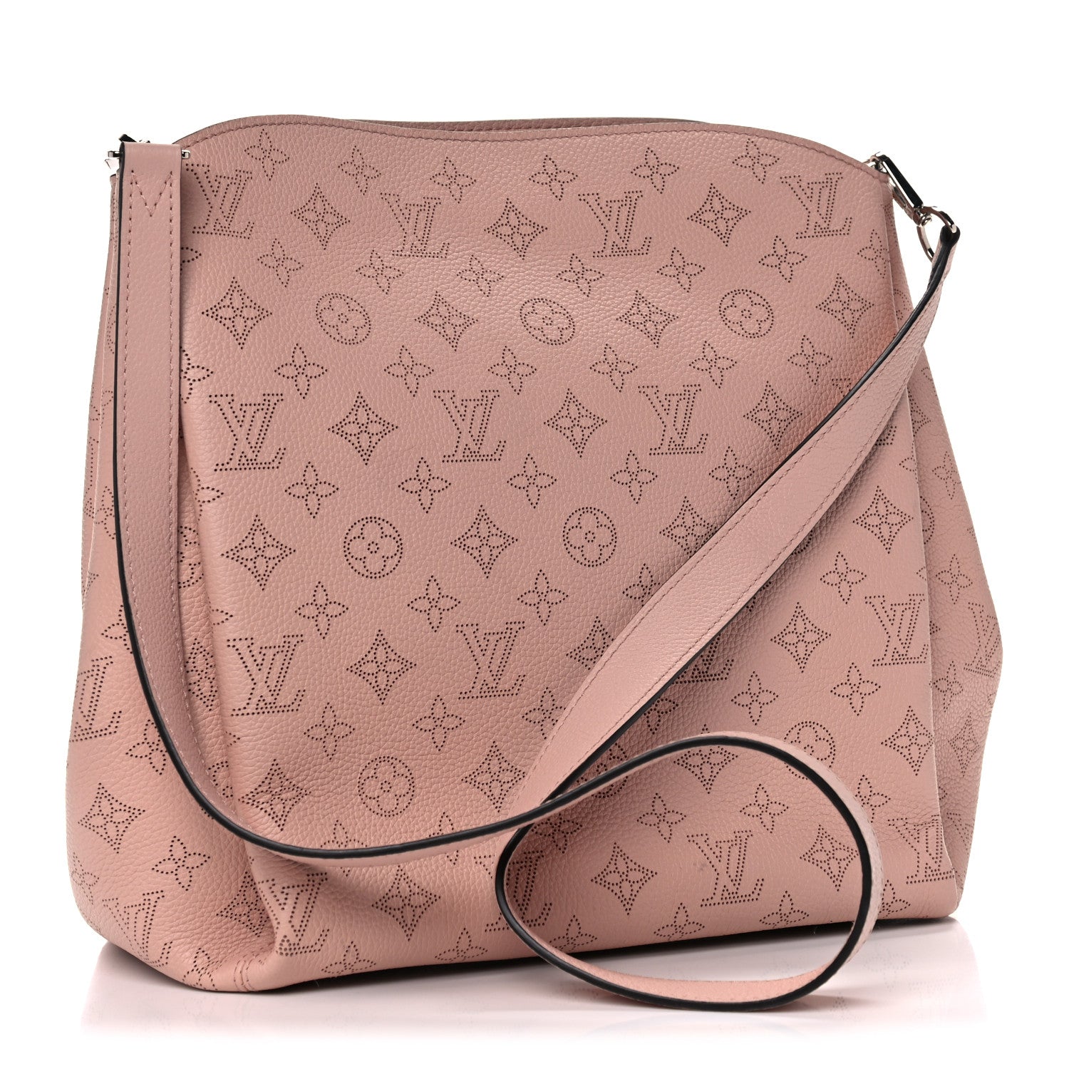 Louis Vuitton Mahina Babylone PM Magnolia 4 of 11