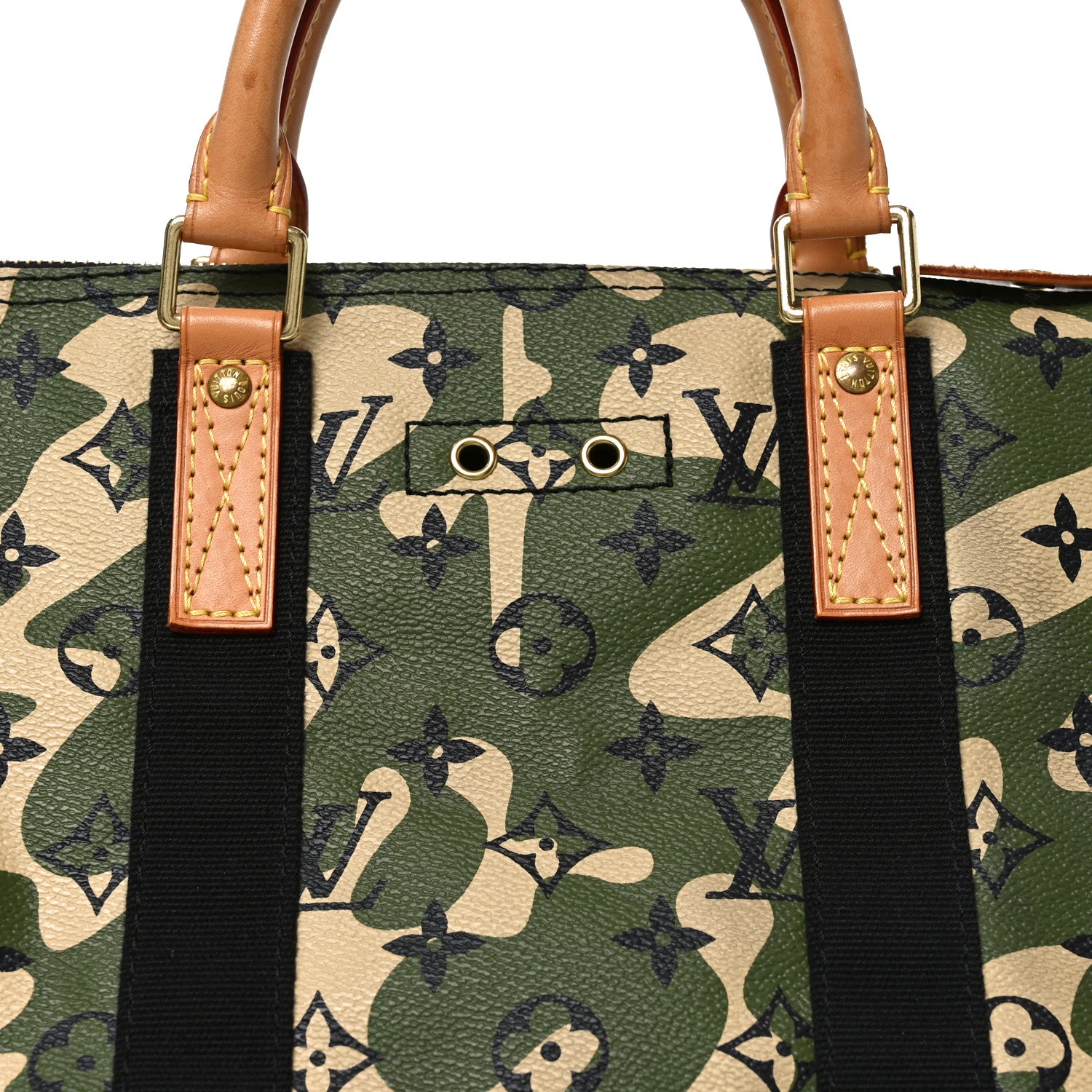 Louis Vuitton Monogramouflage Speedy 35 7 of 9