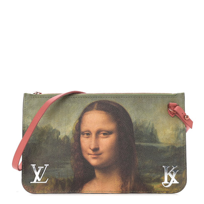 Louis Vuitton Masters Da Vinci Neverfull MM Pochette 1 of 9