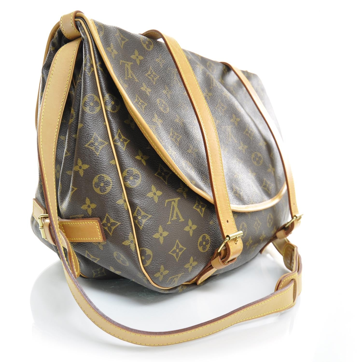 Louis Vuitton Monogram Saumur 43 3 of 7