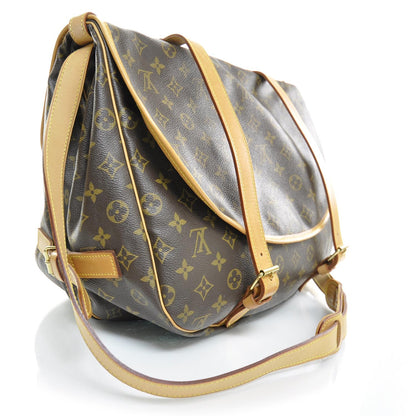 Louis Vuitton Monogram Saumur 43 3 of 7