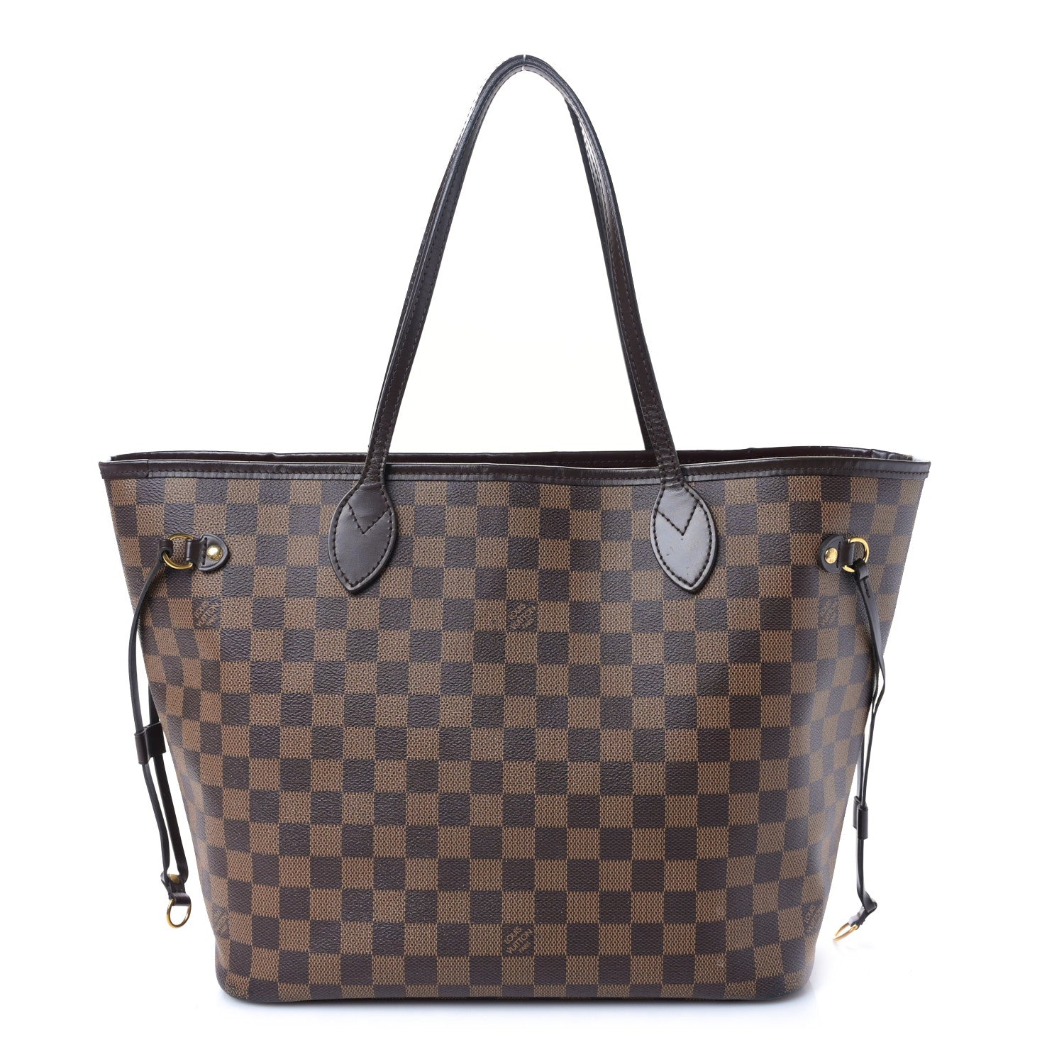 Louis Vuitton Damier Ebene Neo Neverfull MM 1 of 11