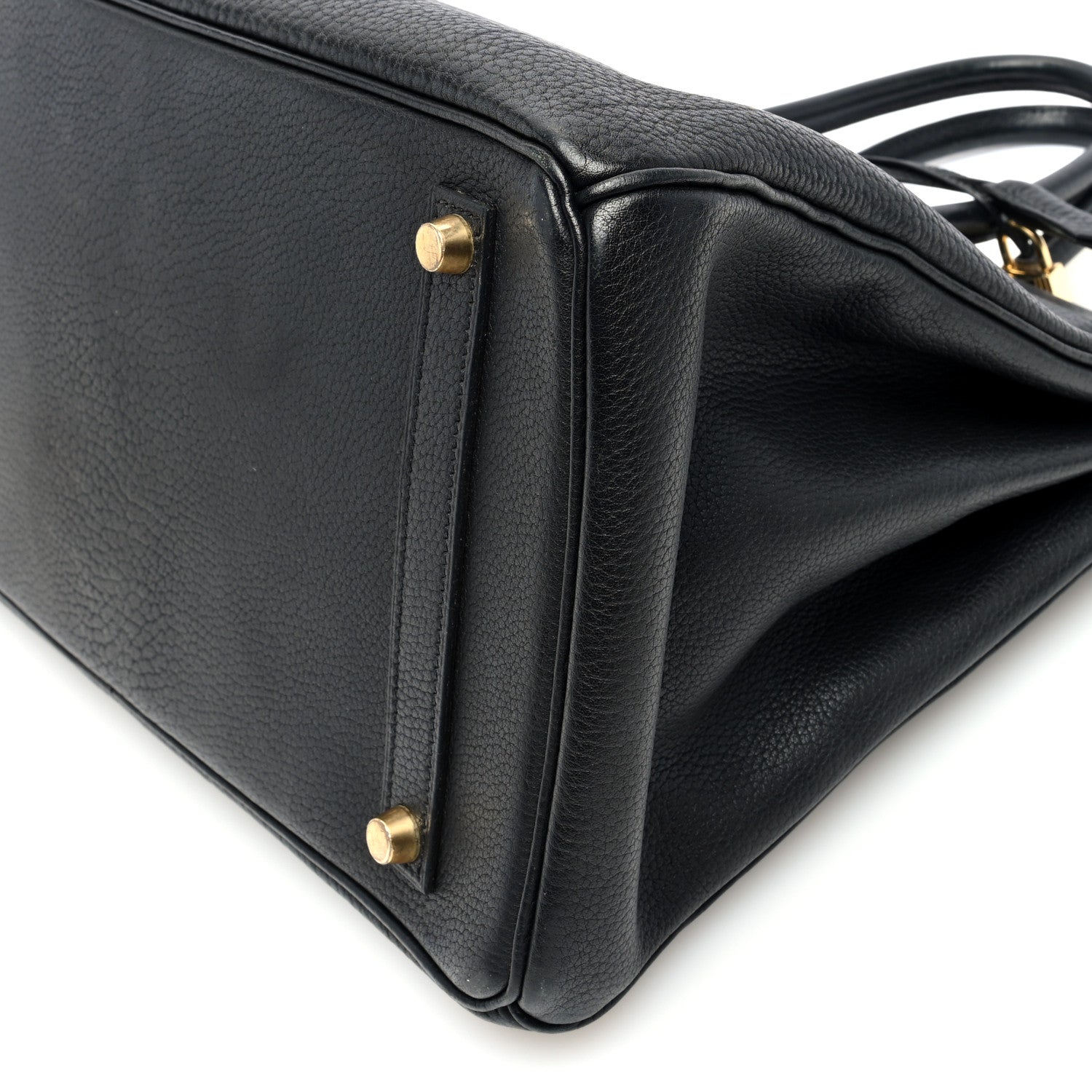 Hermes Fjord Birkin 35 Black 10 of 10