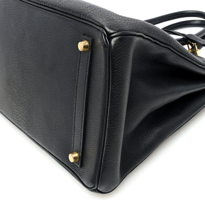 Hermes Fjord Birkin 35 Black 10 of 10