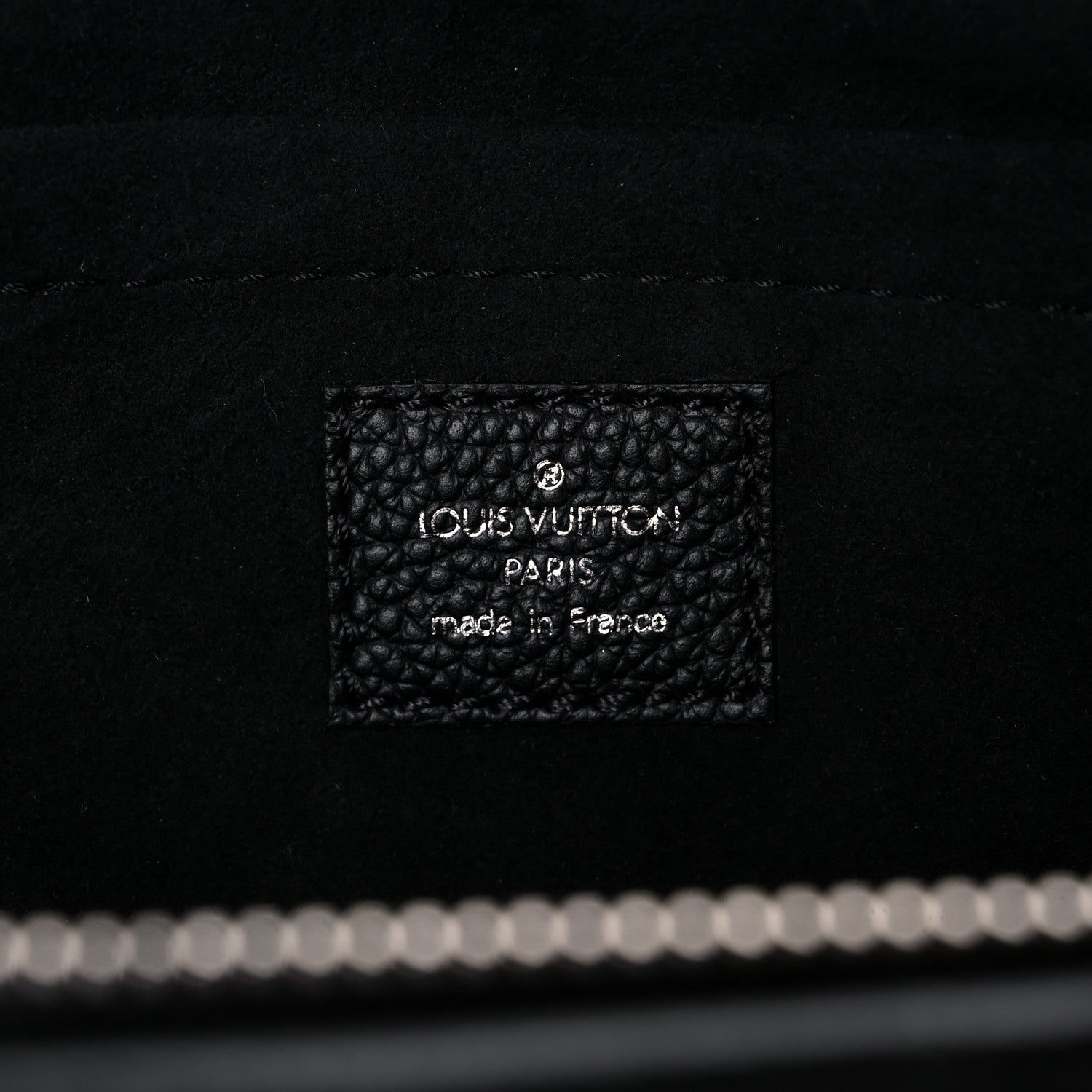 Louis Vuitton Mahina Scala Mini Pouch Black 10 of 20