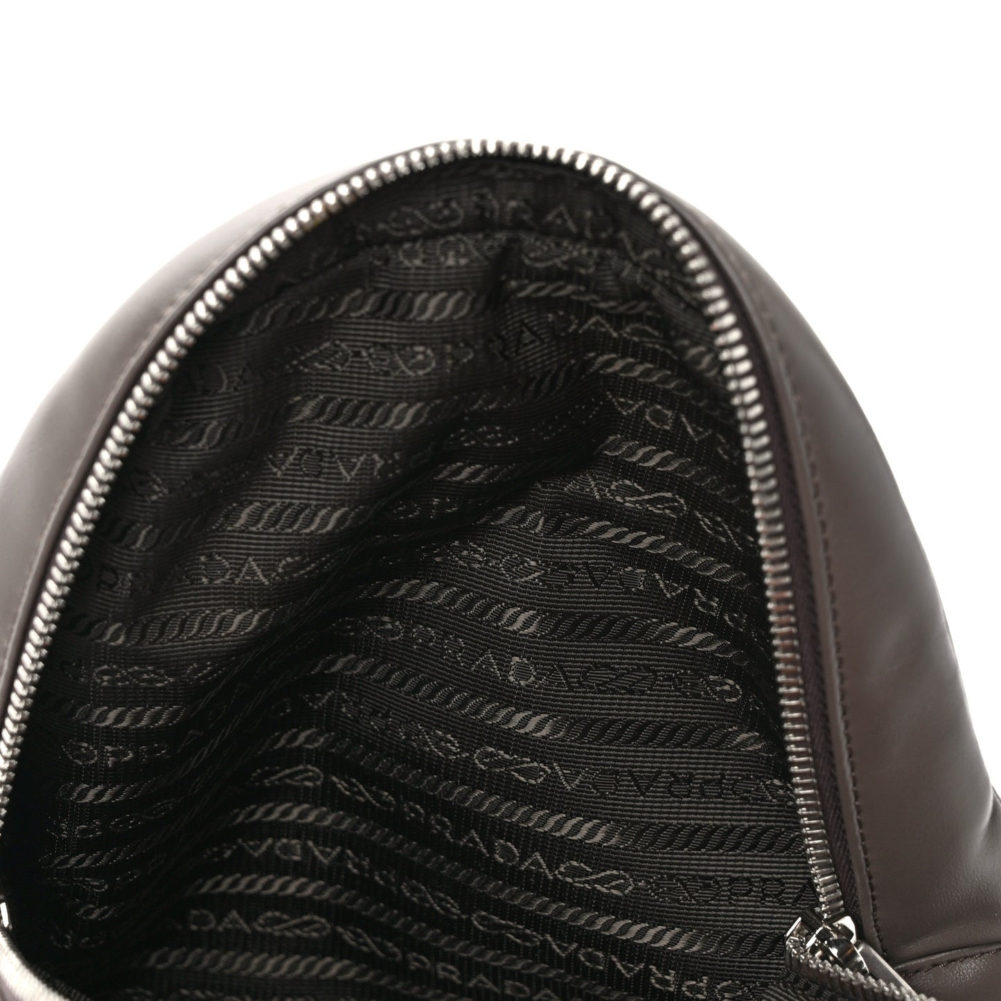 Soft Calfskin Impunture Diagramme Day Backpack Bambu