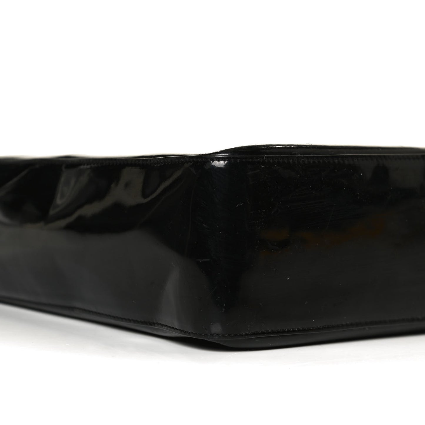 Patent Tote Black