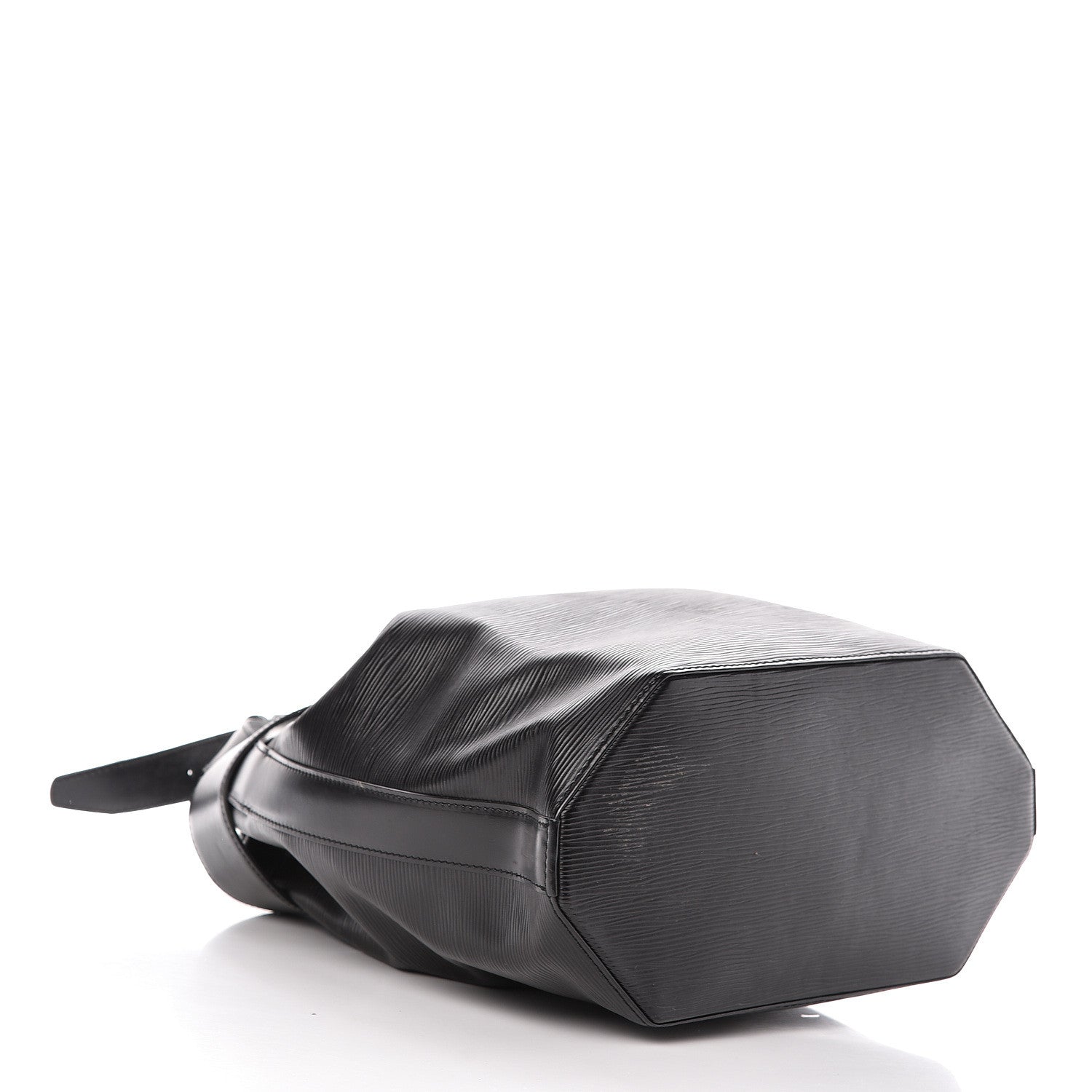 Louis Vuitton Epi Sac D'Epaule GM Black 5 of 10