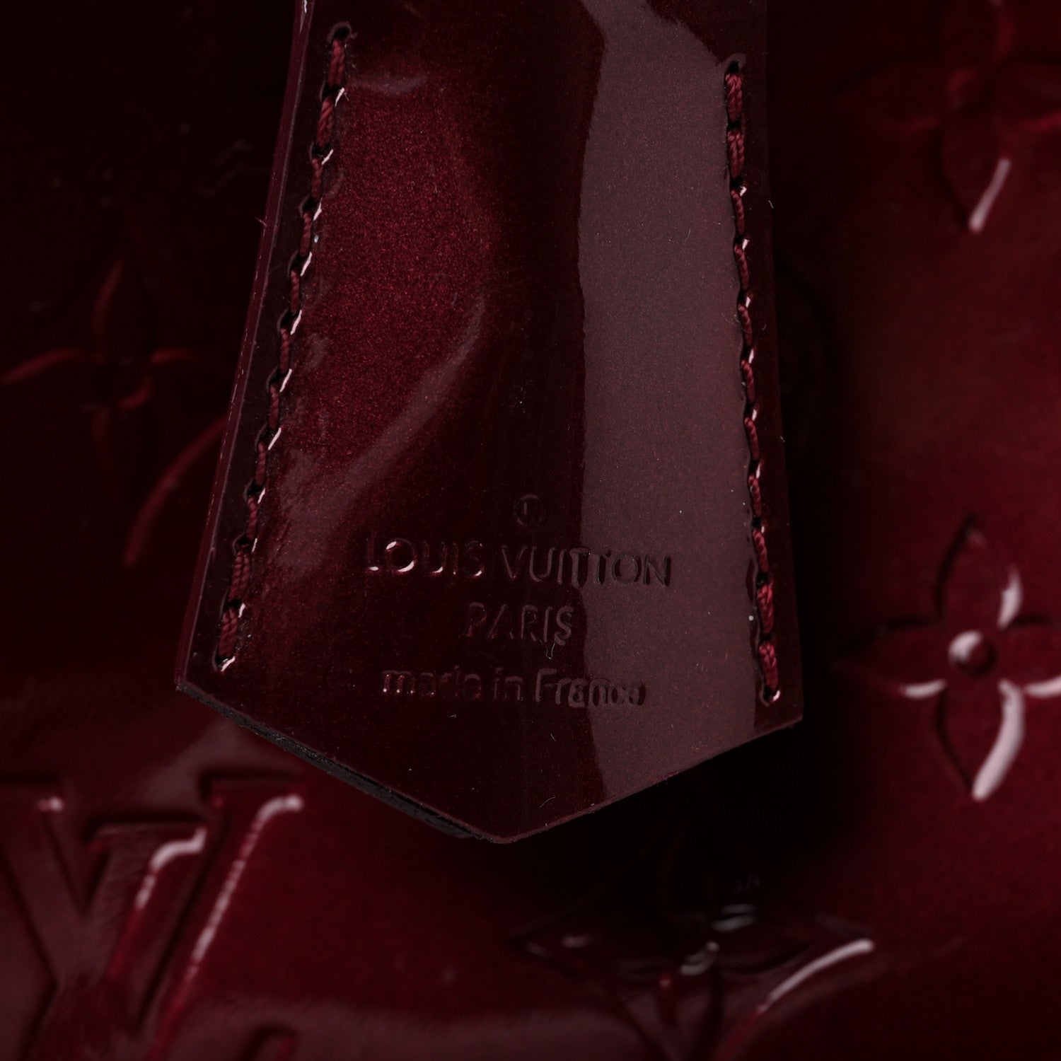 Louis Vuitton Vernis Melrose Avenue Amarante 9 of 11