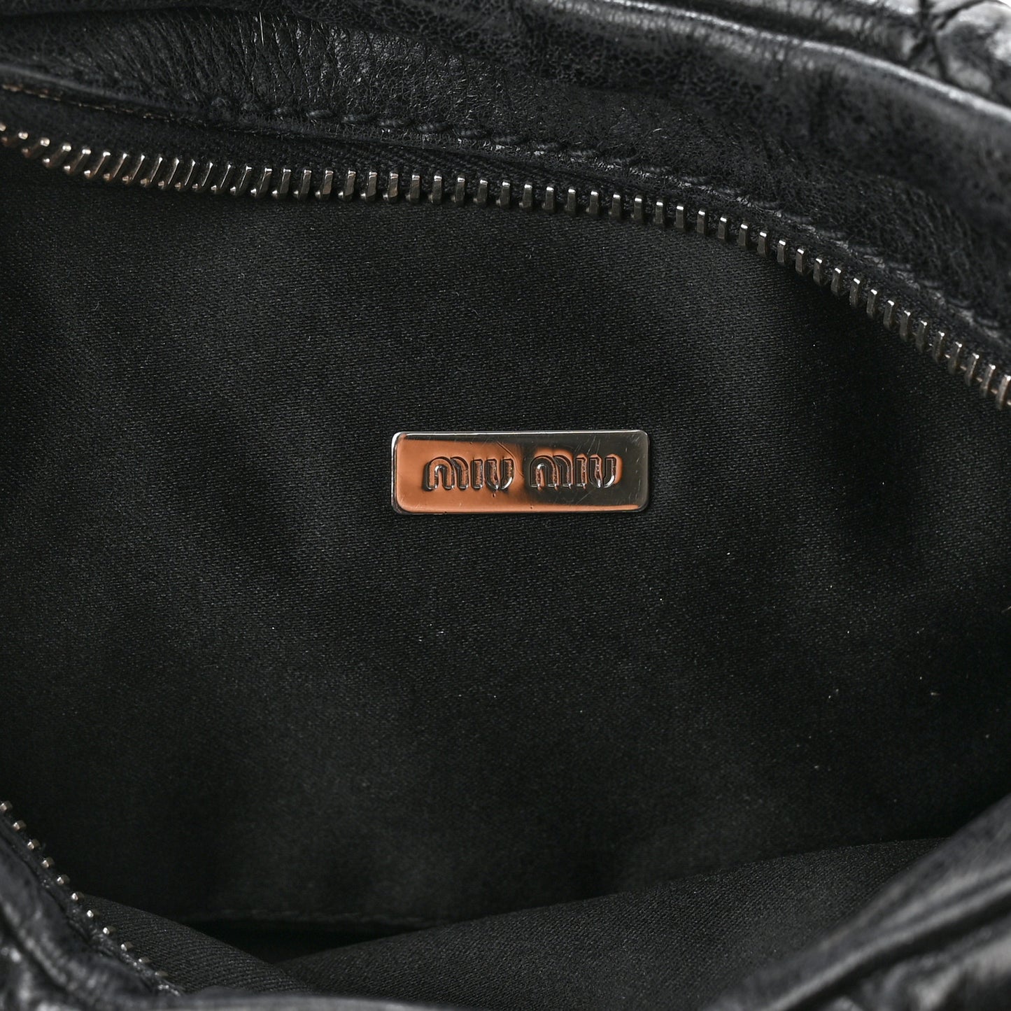 Matelasse Lux Wristlet Clutch Black