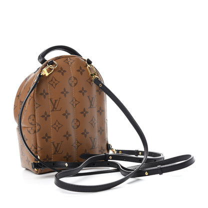 Louis Vuitton Reverse Monogram Palm Springs Backpack Mini 3 of 10