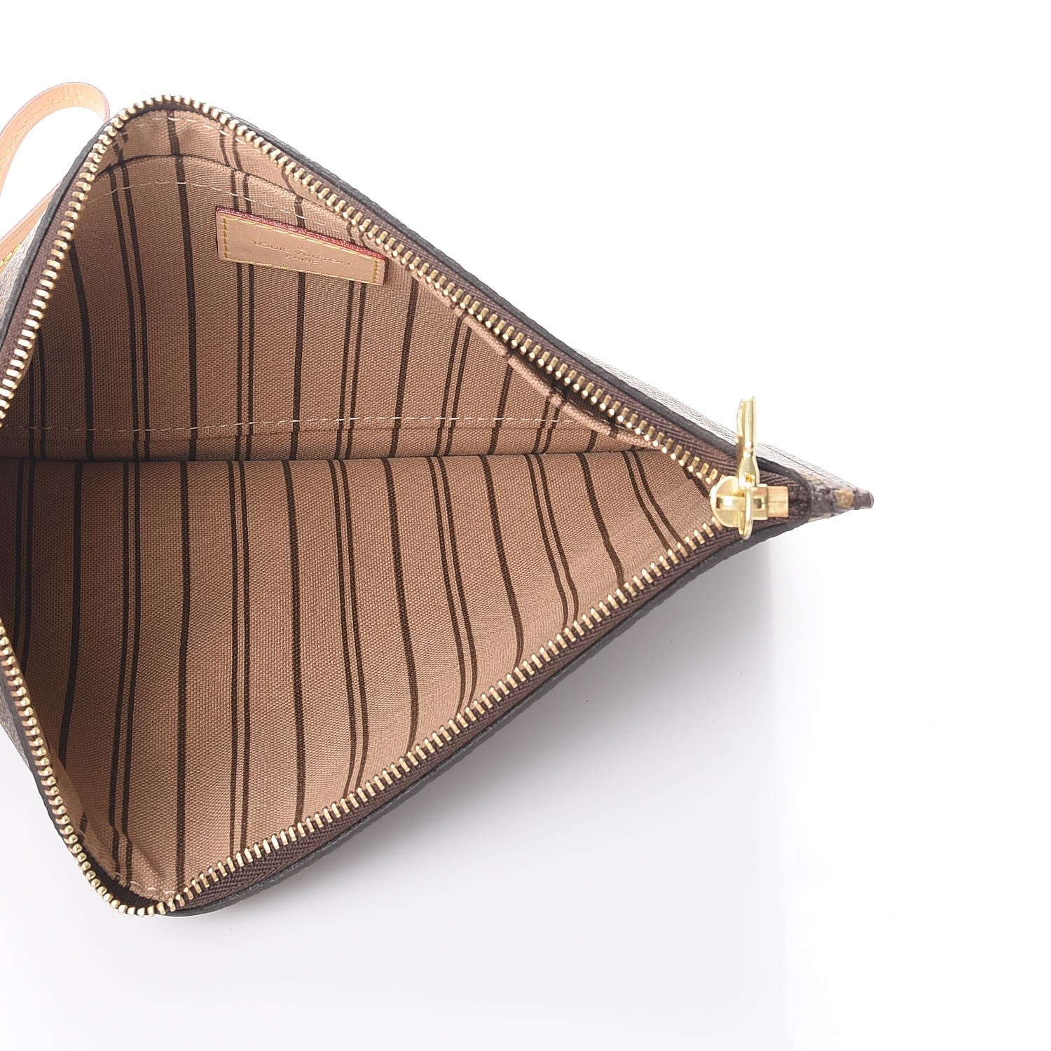 Louis Vuitton Monogram Neverfull MM GM Pochette 5 of 8