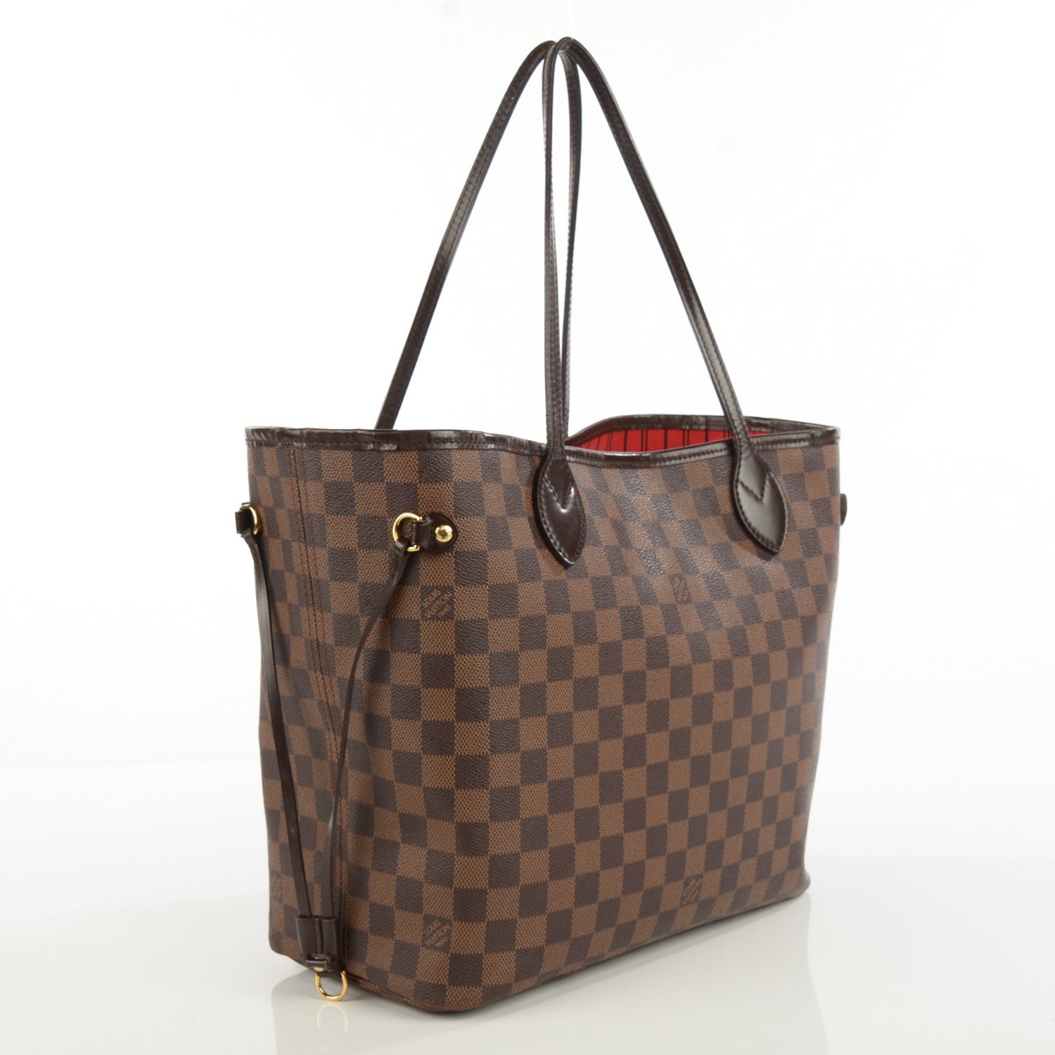 Louis Vuitton Damier Ebene Neverfull MM 3 of 9
