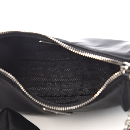 Prada Nylon Re-Edition 2005 Shoulder Bag Black 4 of 11