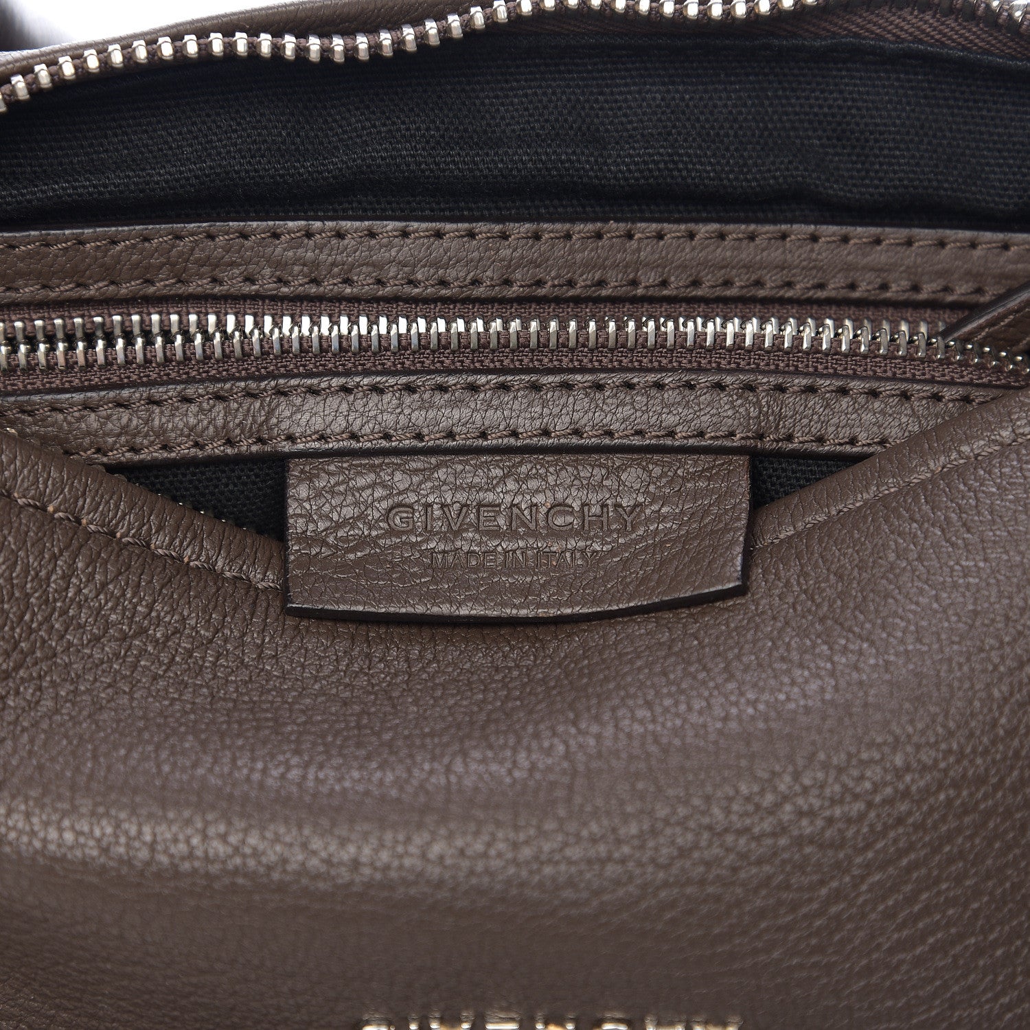 Givenchy Sugar Goatskin Small Pandora Heather Grey 5 of 9